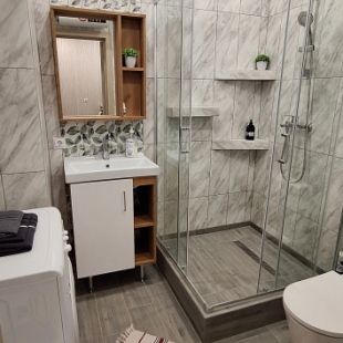 Фотография квартиры Квартира Семейная Двухкомнатная у аэропорта Толмачево до 7 человек