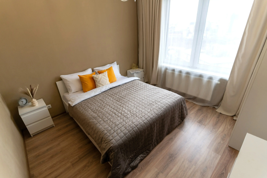 Фотография квартиры Апартаменты Stepanenkov Двухкомнатные с балконом на Колмогорова 73/4