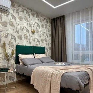 Фотография квартиры Квартира уютная студия с балконом в шаге от Тинькофф холл