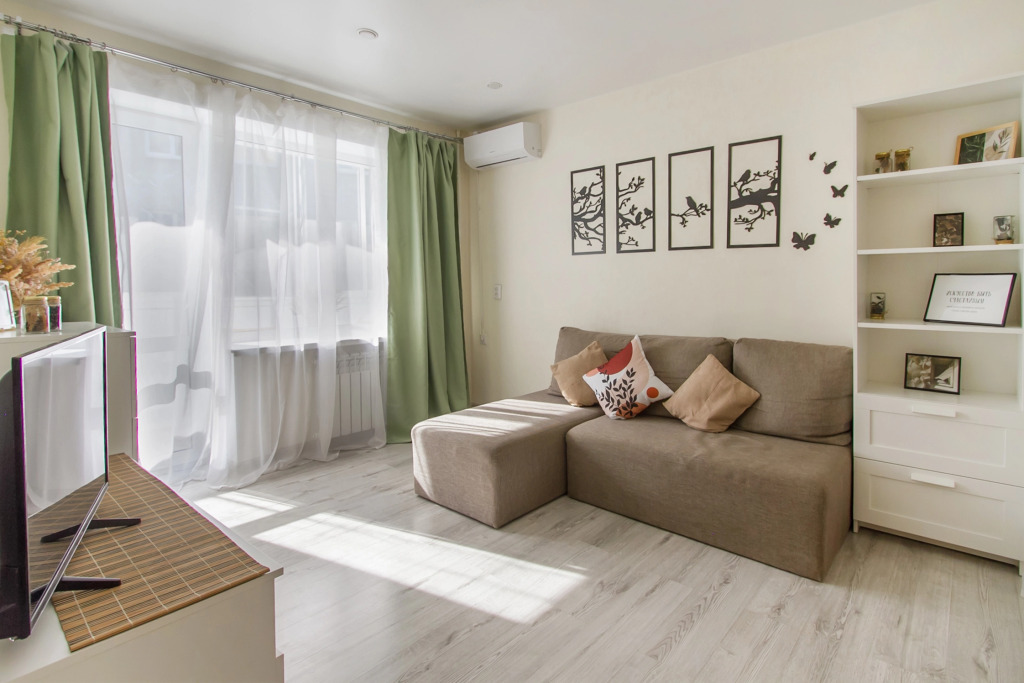 Фотография квартиры Квартира Солнечна в Самом Центре Воронежа Прохладный сад