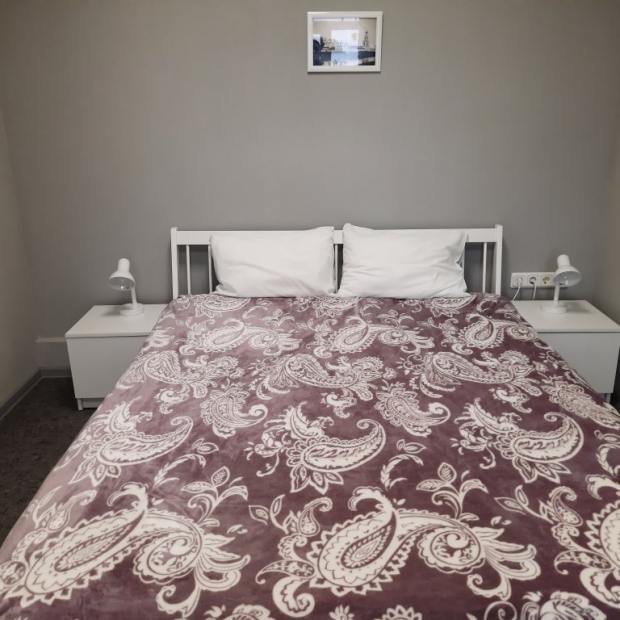 Фотографии квартиры 
            Апартаменты на Никольской 8