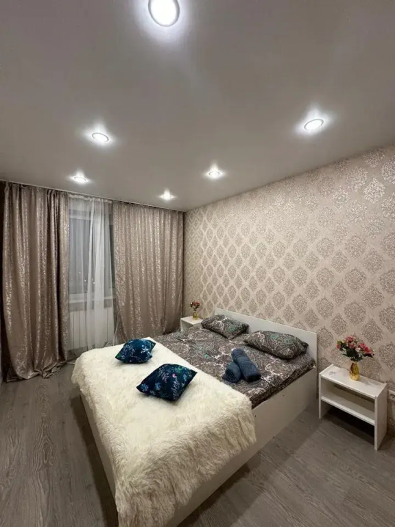 Фотография квартиры Квартира светлая двухкомнатная на Курыжова 18к1