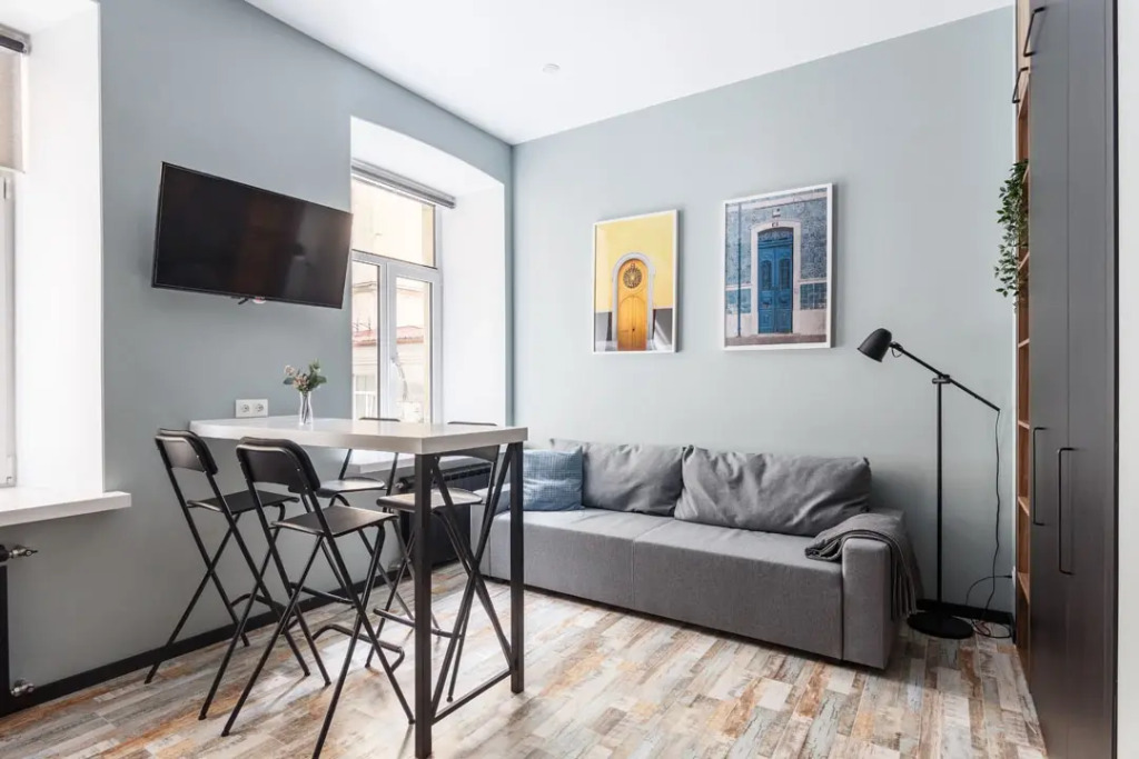 Фотография квартиры Апартаменты 1912 в Португальском стиле