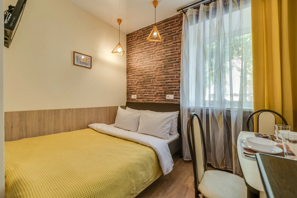 Фотография квартиры Апартаменты Двухместная Студия у станции метро  Технологический институт (ЕГ3)