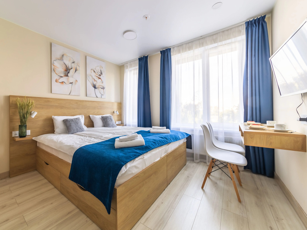 Фотография квартиры Апартаменты Blanche Apart