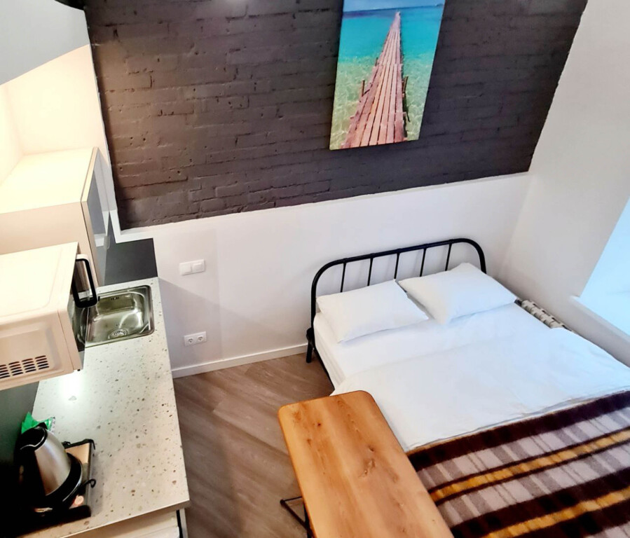 Фотография квартиры Апартаменты Knokey Электрический Трёхместные