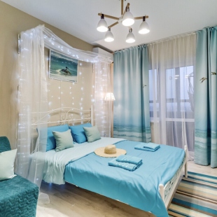 Фотография квартиры Апартаменты Донской Комфорт Tiffany Blue