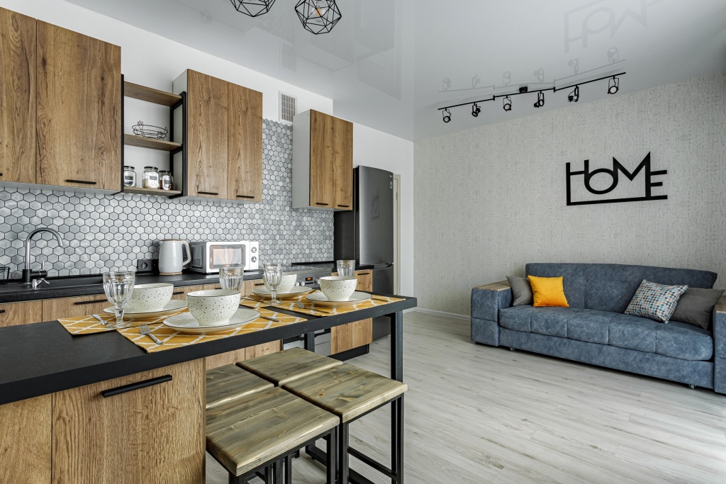 Фотография квартиры Апартаменты Loft Home Парк Галицкого