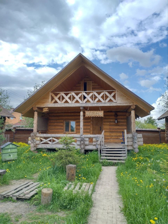 Фотография Коттеджа Частный Дом в Экодеревне Печки Лавочки