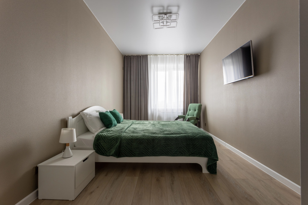 Фотография квартиры Апартаменты Favorite House в Южном берегу с видом на Енисей