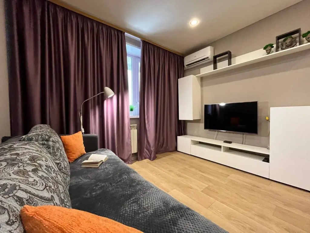 Фотография квартиры Квартира Уютная Однушка с Прекрасным Видом из Окон