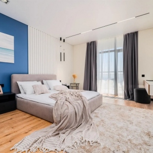 Фотография квартиры Апартаменты Крымский Рей 2к Colden Time прямой вид на море