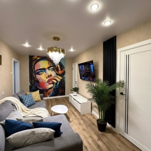 Фотография квартиры Квартира Современная уютная 3-х ком. на Нлмк