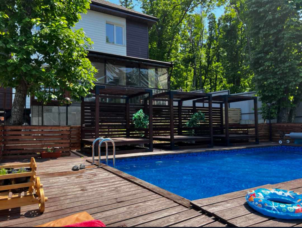 Фотография Коттеджа Частный дом Комфортабельный коттедж 155 м2