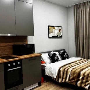 Фотография квартиры Квартира Студия Новая Стильная в ЖК Самолет