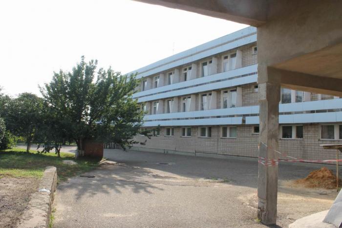 Фотография санатория Северский Донец