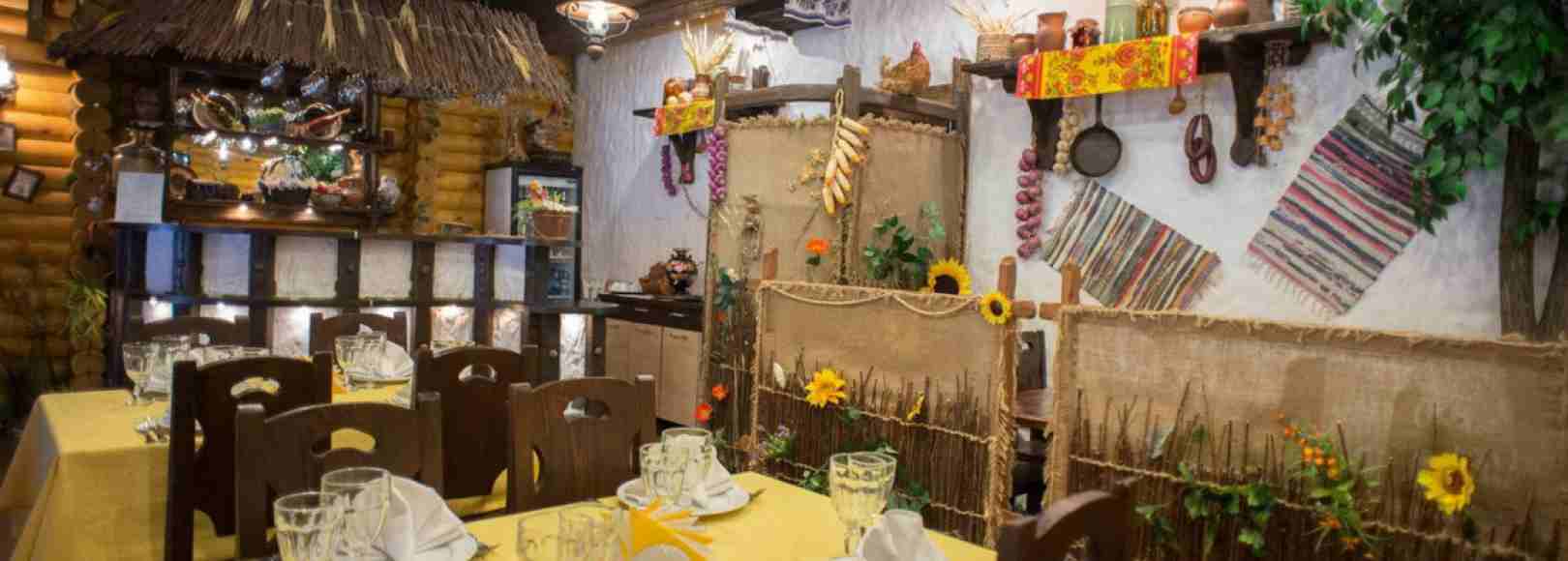 Фотография банкетного зала Банное подворье Малиновка