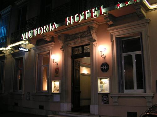 Фотография гостиницы Hôtel Le Victoria