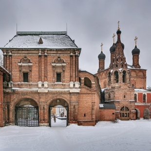 Фотография памятника архитектуры Крутицкое подворье