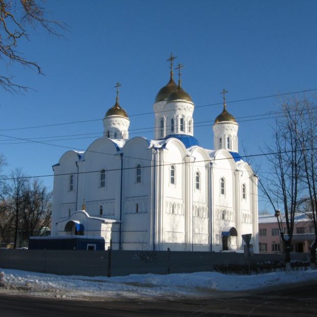 Фотография достопримечательности Церковь Иерусалимской иконы Божией Матери