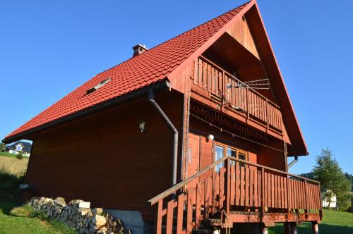 Фотография гостевого дома Domki pod Honem w Cisnej