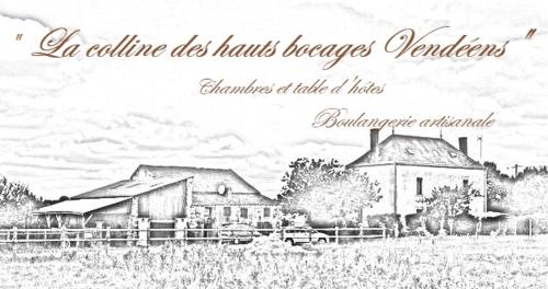 Фотография гостевого дома La colline des hauts bocages vendéens