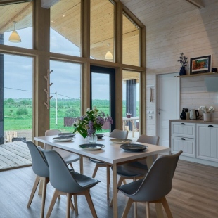 Фотография Коттеджа Коттедж Якунино-Дача Дом Медведя