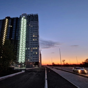 Фотография квартиры Квартира Уютная двухкомнатная квартира-студия