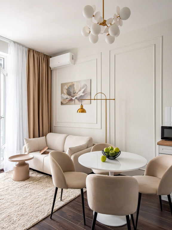 Фотография квартиры Апартаменты Карамель