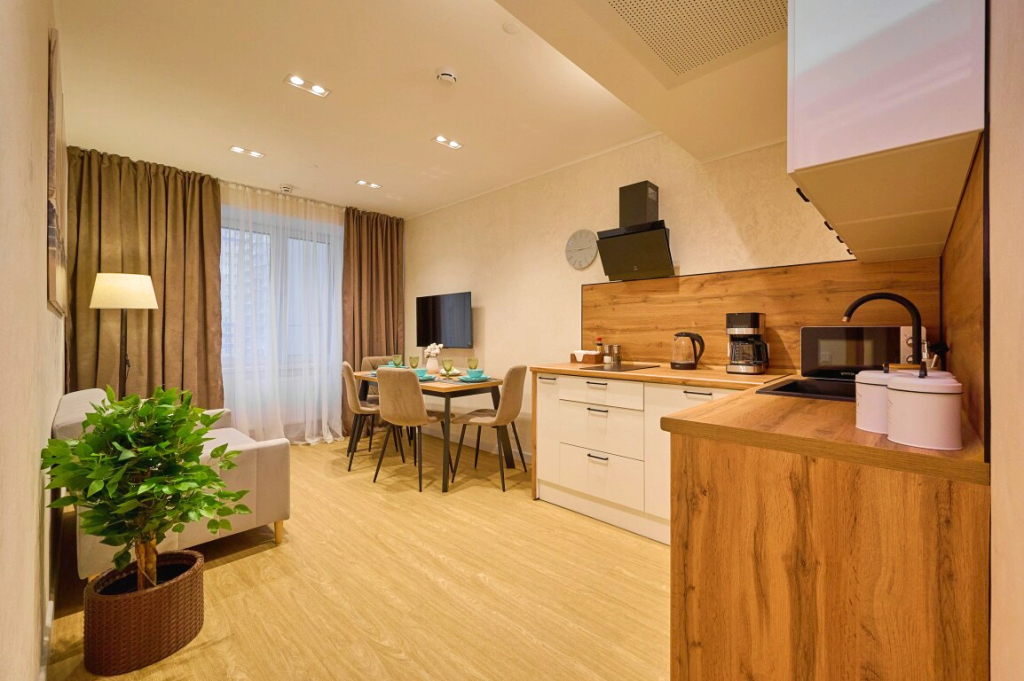 Фотография квартиры Апартаменты Grand Palace 636