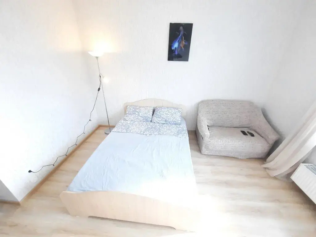 Фотография квартиры Апартаменты с Балконом и Видом на Город на Революции 48В