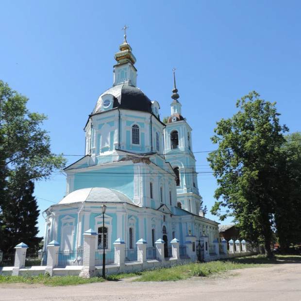 Фотография храма Церковь Введения во храм Пресвятой Богородицы