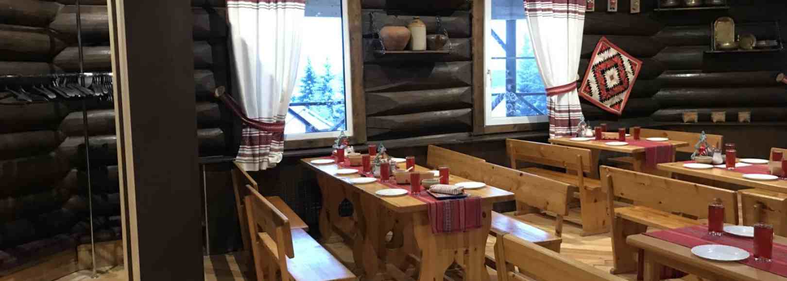 Фотография банкетного зала Лесной Голубино