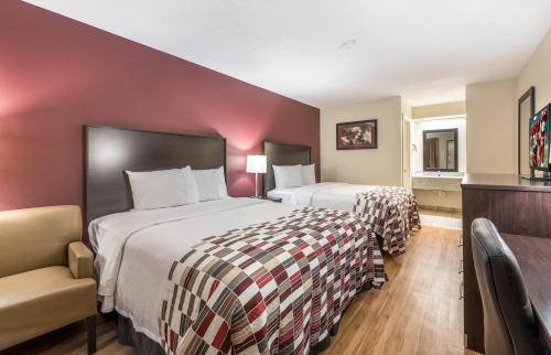 Фотография мини отеля Red Roof Inn Indianapolis - Castleton