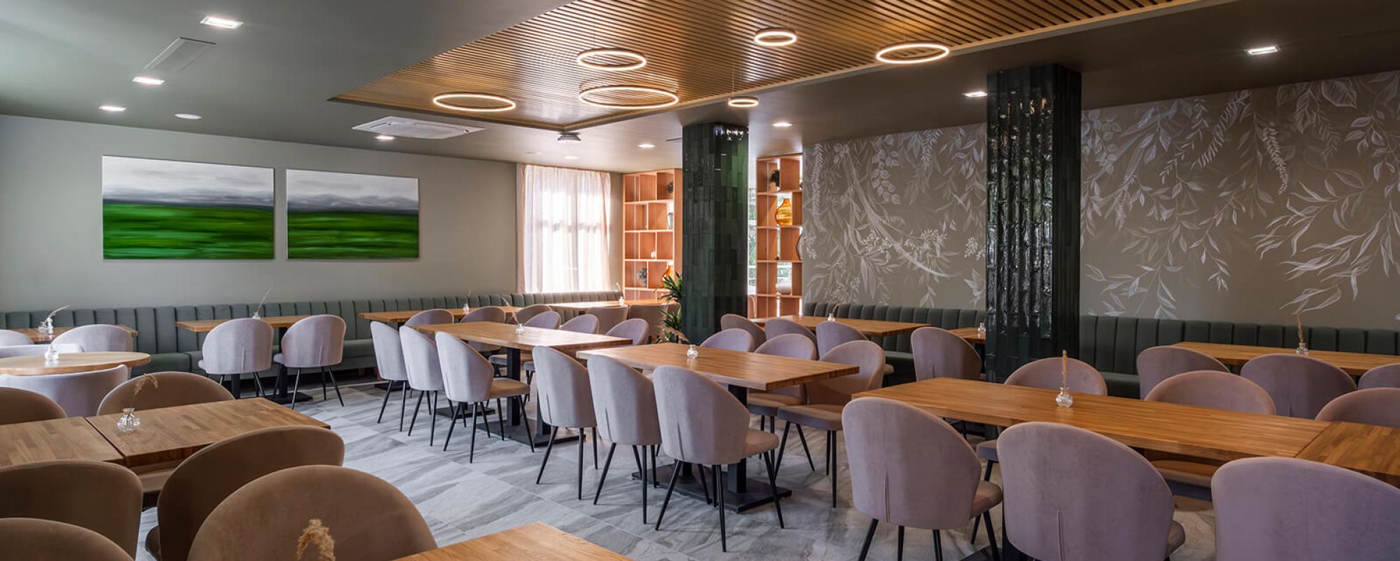 Фотографии банкетного зала Зал ресторана Шелест