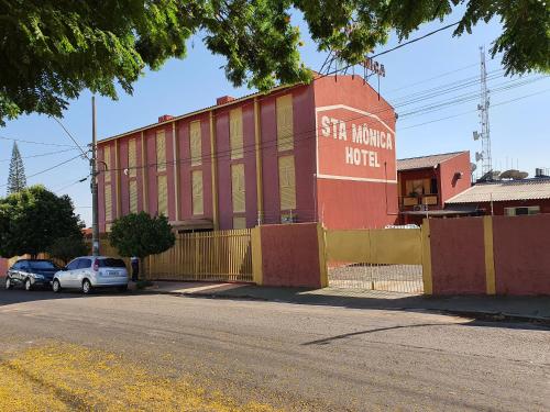 Фотография гостиницы Hotel Sta Mônica Marília