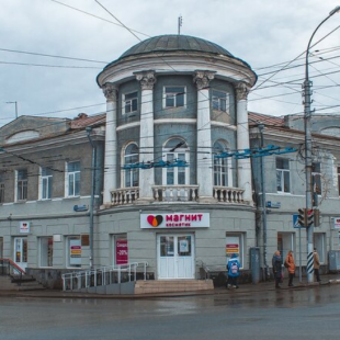 Фотография памятника архитектуры Дом купца С.К.Корнилова