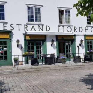 Фотография гостиницы Tvedestrand Fjordhotell