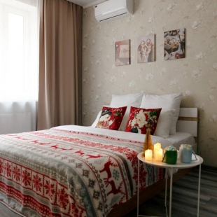 Фотография квартиры Апартаменты Как Дома с Витражным остеклением