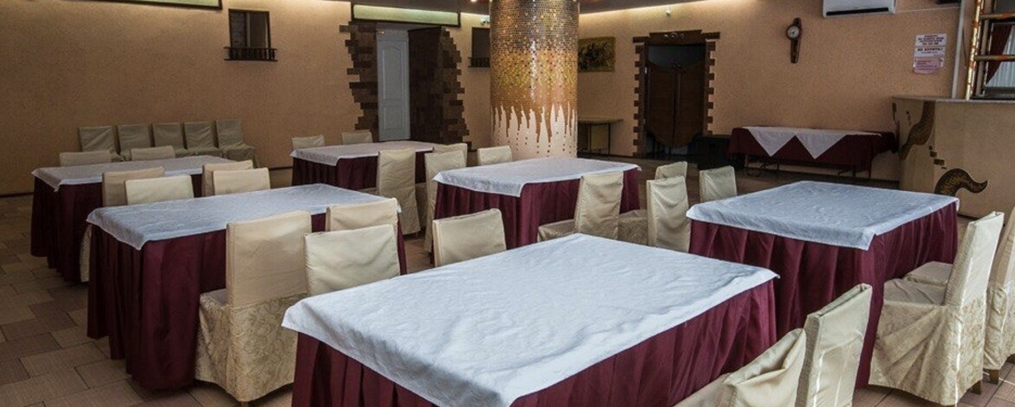 Фотографии банкетного зала Кафе ДК КАМАЗ