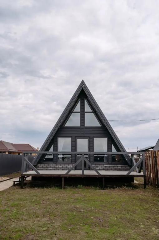 Фотография Коттеджа Частный Дом Стильный А-Framе ЯR Нouse