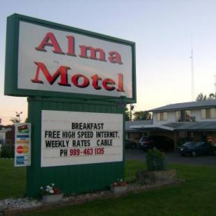 Фотографии мотеля 
            Alma Motel