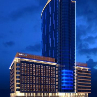 Фотография гостиницы Рэдиссон Блу Олимпийский