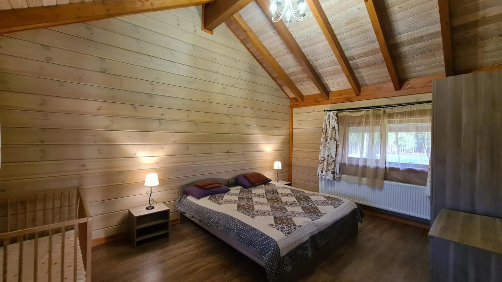 Фотография Коттеджа Коттедж А2 на базе отдыха Новинки Парк