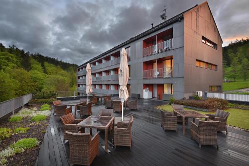 Фотографии гостиницы 
            Omnia Hotel Relax & Wellness