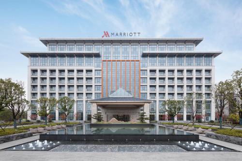 Фотография гостиницы Wuxi Marriott Hotel Lihu Lake