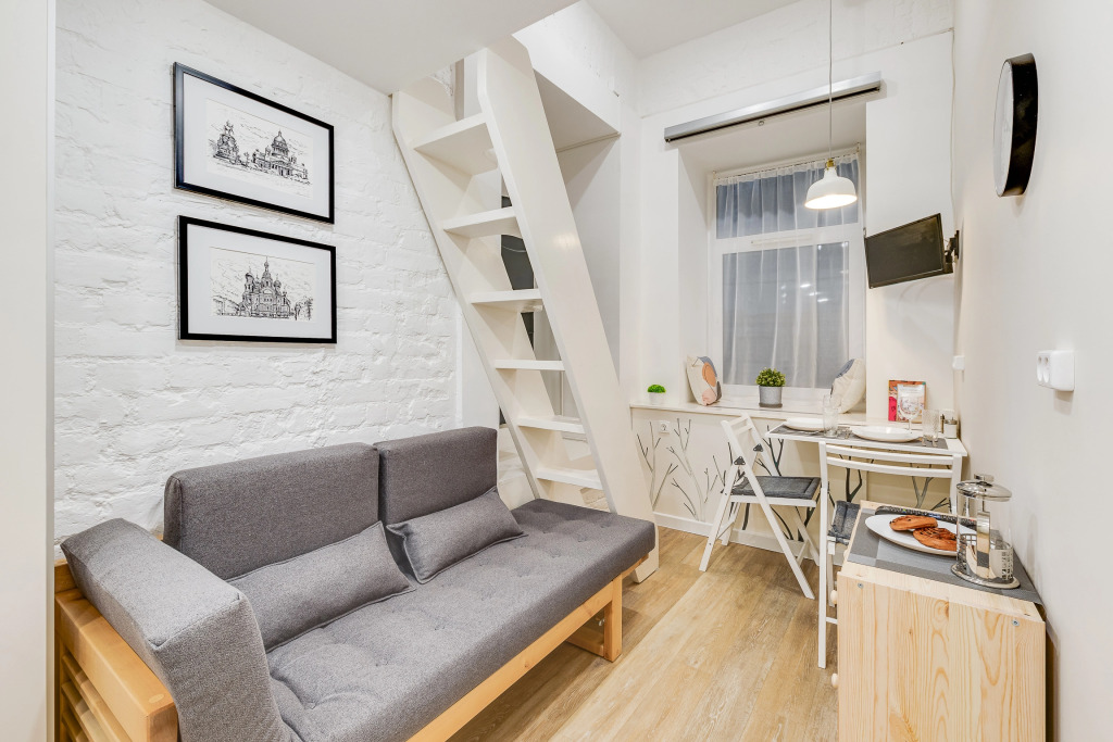 Фотография квартиры Апартаменты Лебедев Лофт на Невском 158 (1)