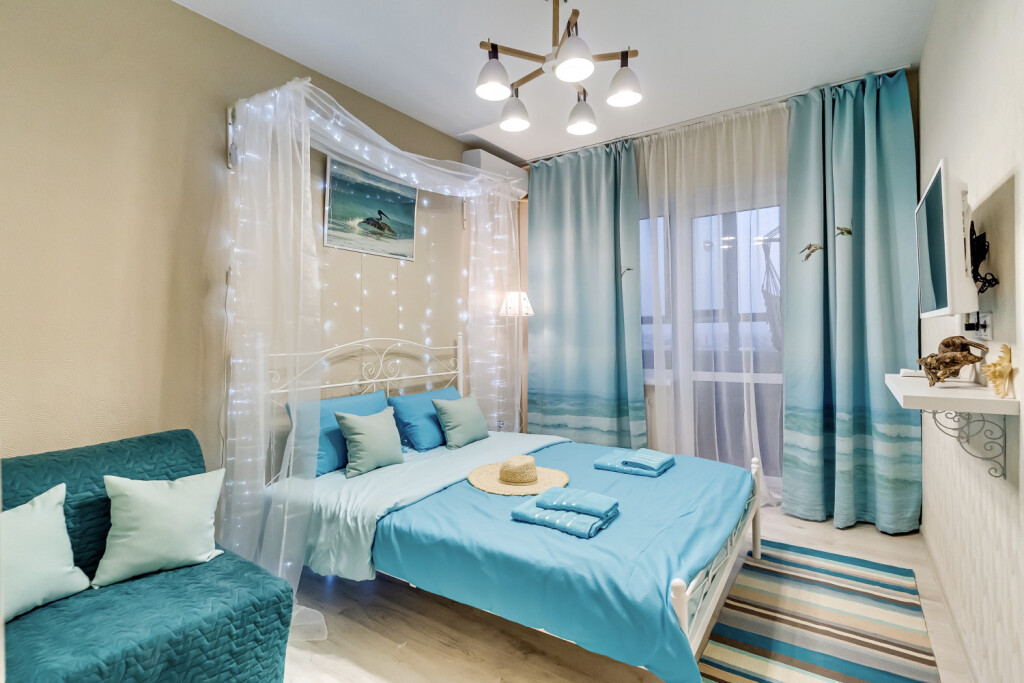 Фотография квартиры Апартаменты Донской Комфорт Tiffany Blue