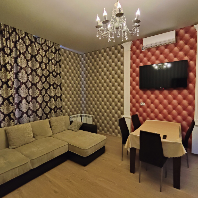 Фотография квартиры Апартаменты Двухкомнатные Бульвар Победы