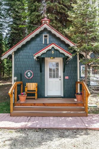 Фотография кемпинга Brundage Bungalows